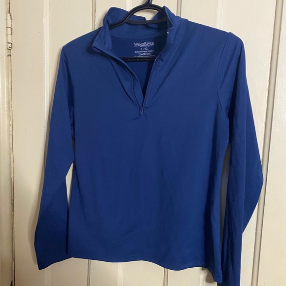 WindRiver 3/4 zip base layer - Picture 5 of 5